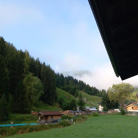 Ferienwohnung Oase Der Ruhe Hollersbach im Pinzgau Exterior foto