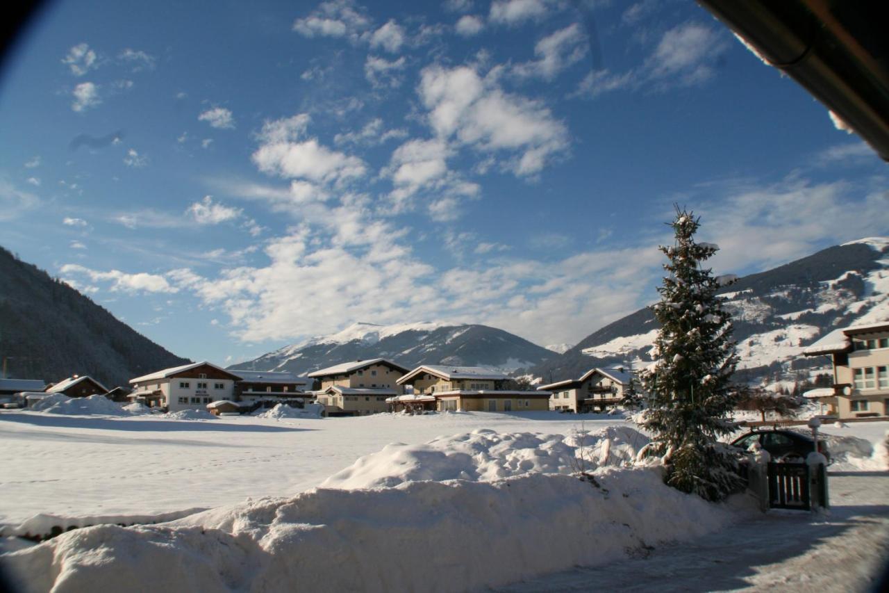 Ferienwohnung Oase Der Ruhe Hollersbach im Pinzgau Exterior foto