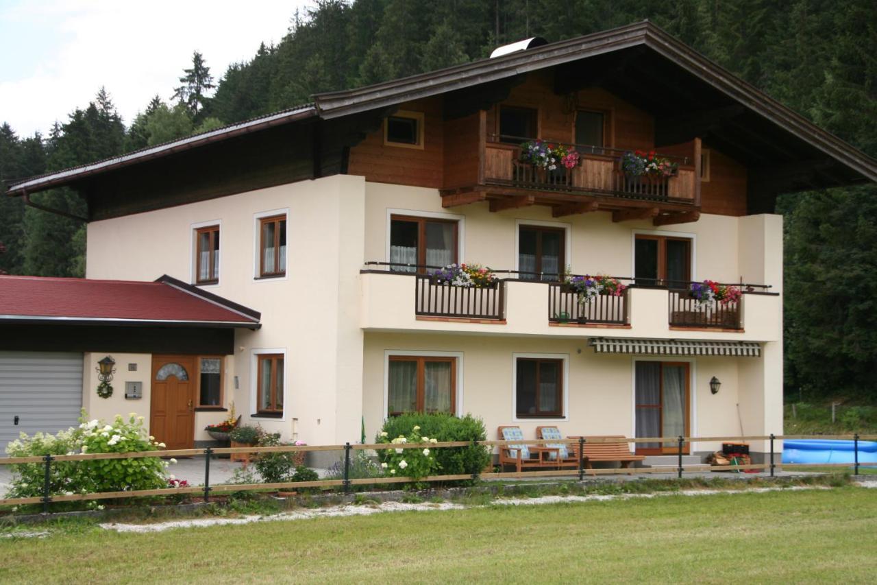 Ferienwohnung Oase Der Ruhe Hollersbach im Pinzgau Exterior foto