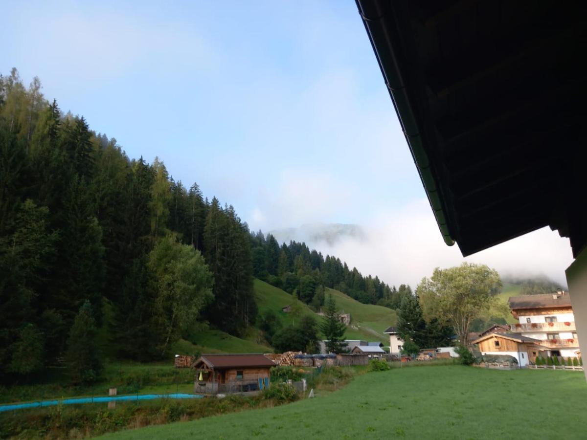 Ferienwohnung Oase Der Ruhe Hollersbach im Pinzgau Exterior foto