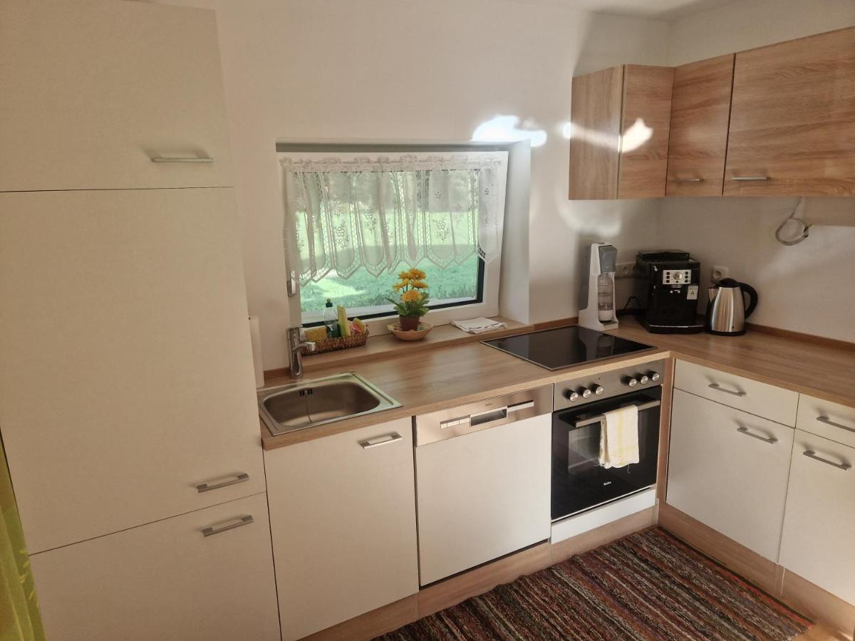 Ferienwohnung Oase Der Ruhe Hollersbach im Pinzgau Exterior foto