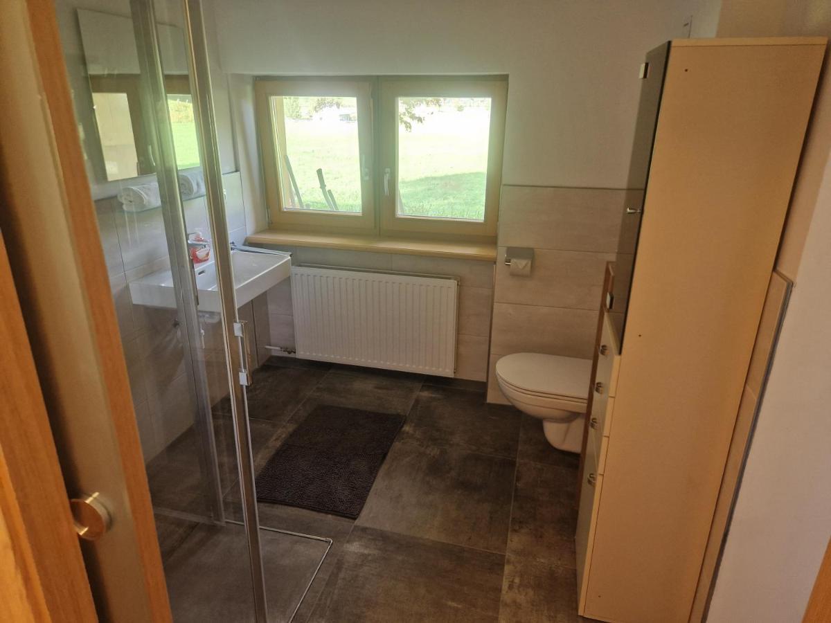 Ferienwohnung Oase Der Ruhe Hollersbach im Pinzgau Exterior foto