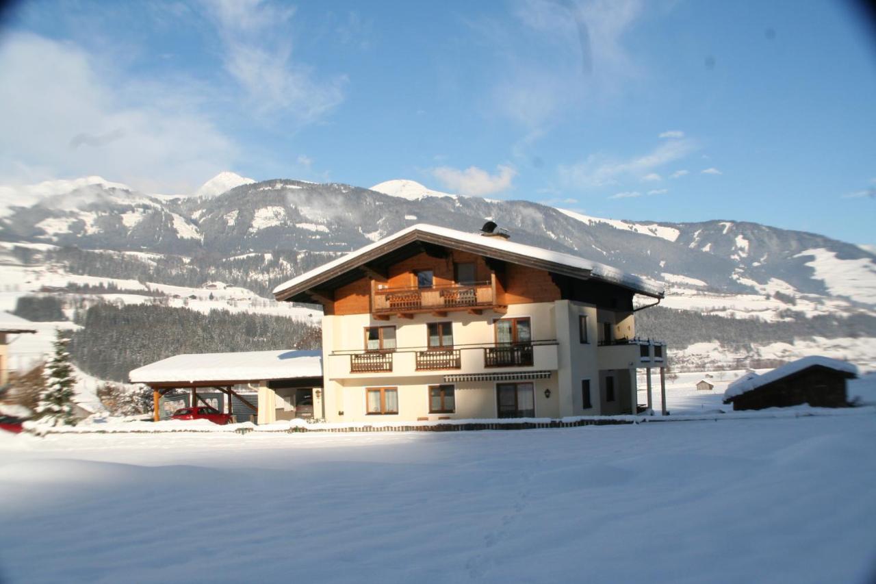 Ferienwohnung Oase Der Ruhe Hollersbach im Pinzgau Exterior foto
