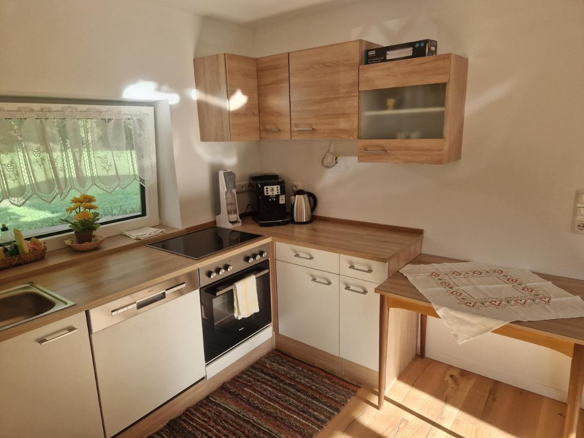 Ferienwohnung Oase Der Ruhe Hollersbach im Pinzgau Exterior foto